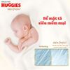 Bỉm Tả Dán Huggies Dán Sơ Sinh Huggies Skin Với 2 Vùng Thấm Giảm Kích Ứng Da