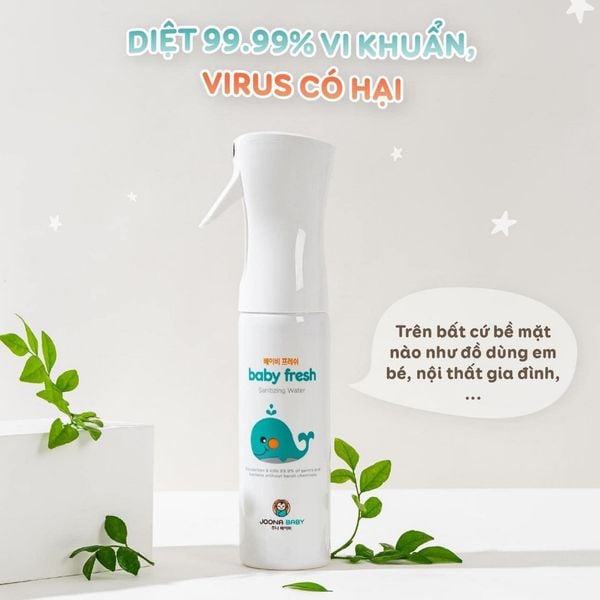 Xịt Diệt Khuẩn Khử Mùi Joona Baby - Diệt Khuẩn Lên Đến 99,99%