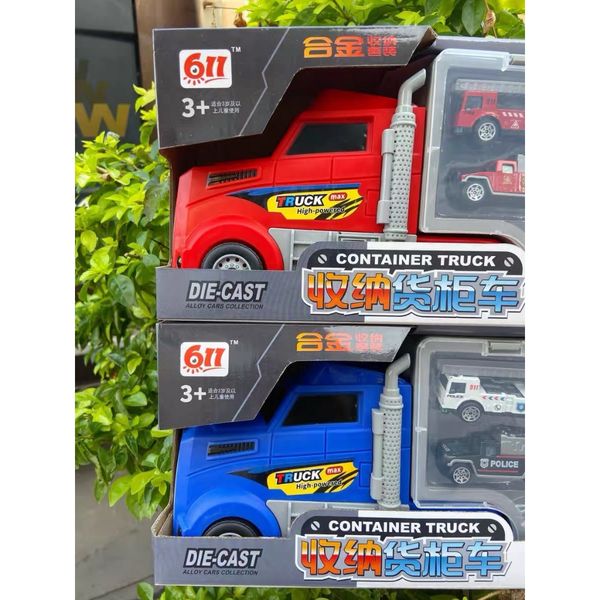 Đồ Chơi Hộp Xe Nuốt Xe 008-15 Cho Bé Từ 3 Tuổi