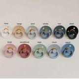 Ti Ngậm Bibs Silicon Colour Ban Đêm, Ti Ngậm Bibs Silicon Ban Ngày Delux 0 - 36M Đan Mạch Chính Hãng
