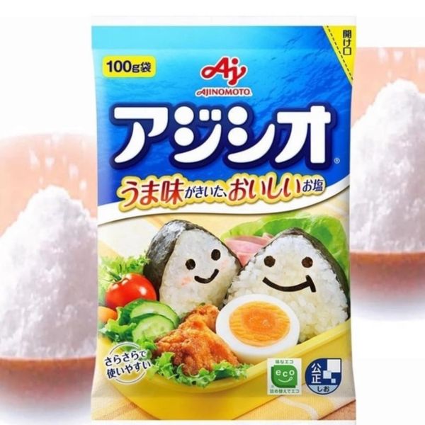 Muối Eco Ajinomoto Nhẹ Cho Bé 100G, Muối Giảm Mặn Cho Bé