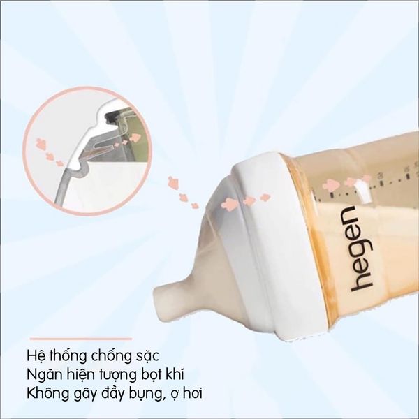 Núm Ty Hegen Chính Hãng Đủ Size 0-6M+ Cho Bé