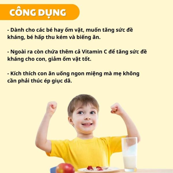 Gạc Hươu Non Hàn Quốc Tăng Cường Hệ Miễn Dịch, Giúp Bé Ăn Ngoan