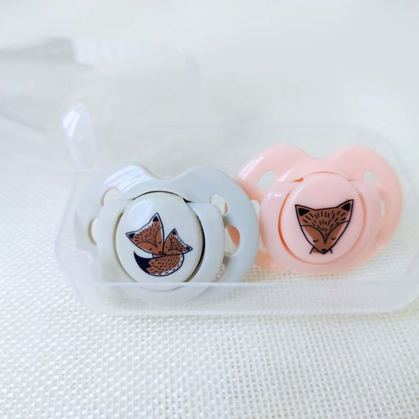 Ty Ngậm Tommee Tippee Fun-Friends Vui Nhộn Cho Bé  0-6, 6-18 Tháng