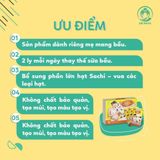 Ngũ Cốc Bầu Lạc Lac, Ngũ Cốc Lợi Sữa Lạc Lạc Plus Cho Mẹ Hộp 30 Gói