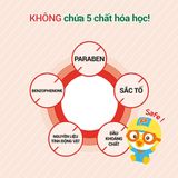 Kem Đánh Răng Pororo - Hàn Hương Vị Trái Cây 90G (Hôp)