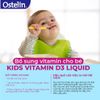 Vitamin D3 Ostelin Kids Liquid 20ml Dạng Nước 200IU, Của Úc Giúp Phòng Tránh Còi Xương, Suy Dinh Dưỡng Cho Bé