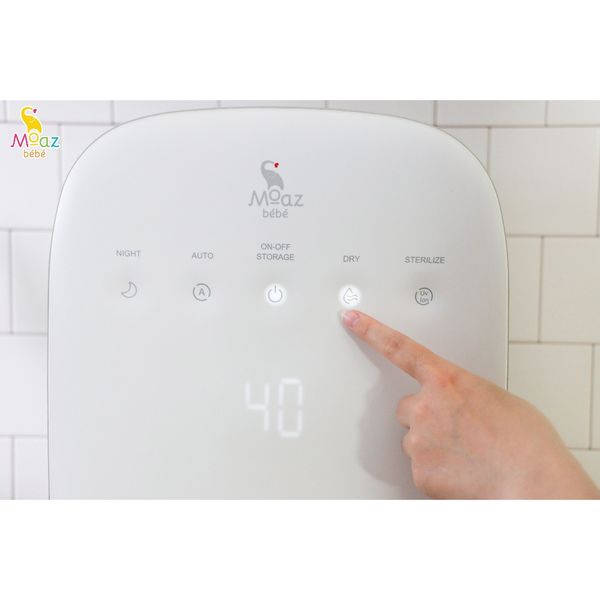 Máy Tiệt Trùng UVC ION MOAZ BÉBÉ MB – 072