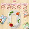 Nui Ăn Dặm MAMACOOK Vị Rau Bó Xôi, Vị Gấc Cho Bé 6M+