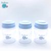 Bộ 3 Bình Trữ Sữa Babuu Nhật Bản 120ML Cho Mẹ Và Bé
