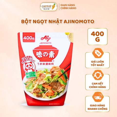 Mỳ Chính, Bột ngọt Nhật Ajinomoto 400G