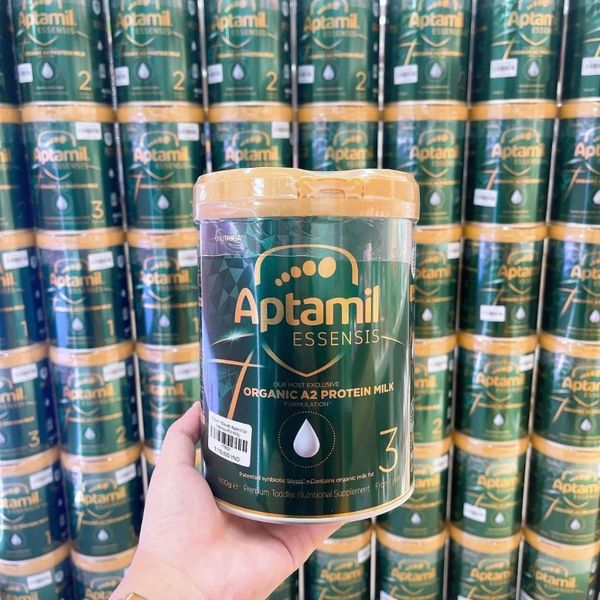 Sữa Aptamil Essensis Úc số 1 900g cho bé từ 0-6 tháng tuổi