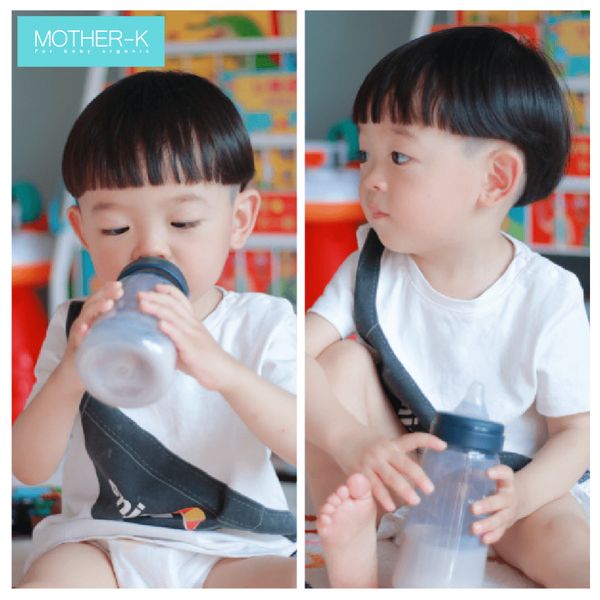 Bình Sữa A Mother K Hàn Quốc Nhựa PPSU Cao Cấp Núm Ti Silicone Y Tế 180ML/270ML Siêu Bền