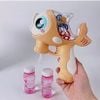 Bộ Đồ Chơi Máy Bắn Bong Bóng Hình Con Cá Nhựa