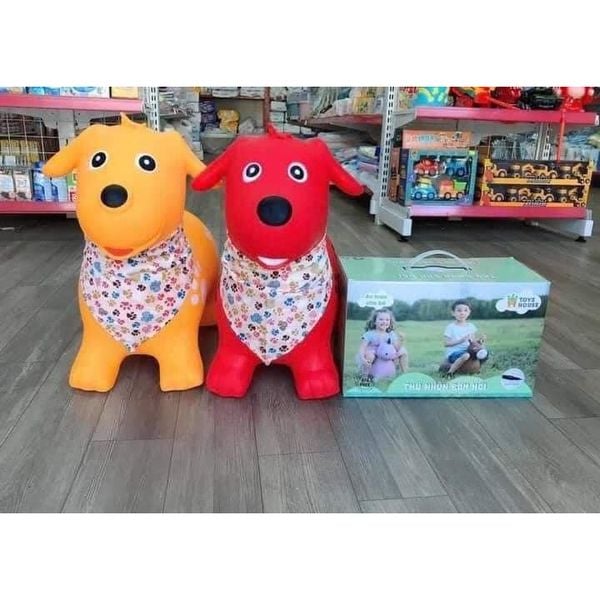 Thú Nhún Toy House Vui Nhộn - Không Sắc Nhọn, Đàn Hồi Tốt