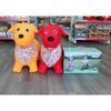 Thú Nhún Toy House Vui Nhộn - Không Sắc Nhọn, Đàn Hồi Tốt