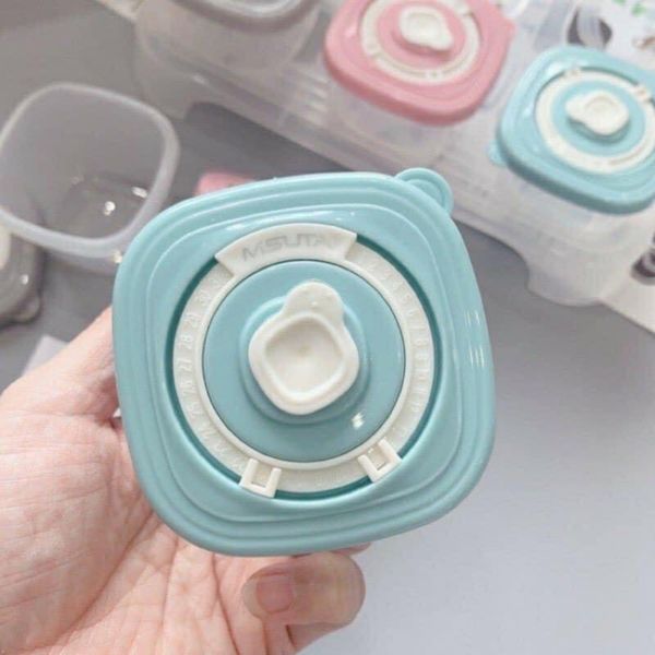 Khay Trữ Đông Misuta Lốc 6 Hộp, Hộp Đựng Thức Ăn, Khay Đựng Đá