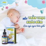 Siro Sonno Fitobimbi Hỗ Trợ Bé Ngủ Ngon, Sâu Giấc - Sonno Fitobimbi Thuần Thực Vật Chai 30ml