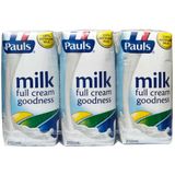Sữa Pauls Úc Nguyên Kem, Lốc 6 Hộp X 200Ml 12M+
