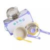 Bộ Nồi Chảo Xửng Hình Hoa OkBy, Chống Dính, Dùng Cho Mọi Loại Bếp