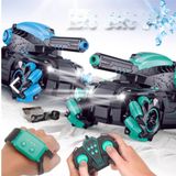 Xe Tăng Điều Khiển Bắn Bom Nước 168-6 BLUE, Cho Bé Từ 3 Tuổi