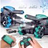 Xe Tăng Điều Khiển Bắn Bom Nước 168-6 BLUE, Cho Bé Từ 3 Tuổi