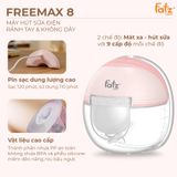 Máy Hút Sữa Rảnh Tay Và Không Dây FATZ BABY Freemax 8