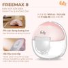 Máy Hút Sữa Rảnh Tay Và Không Dây FATZ BABY Freemax 8