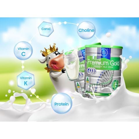 Sữa Hoàng Gia Úc Royal AUSNZ Premium Gold Toddler Milk Drink số 3 - Dành Cho Trẻ Từ 1 - 3 Tuổi (900G)