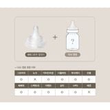 Núm Ti Green Finger BebeGrow Size S, M, L, LL Hàn quốc, Núm Ti Hai Van Thoát Khí