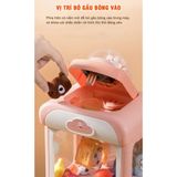 Máy Gắp Thú Bông Mini Doll Machine ME-054 Có Nhạc Kèm Gấu Và Bóng Gắp Cho Bé