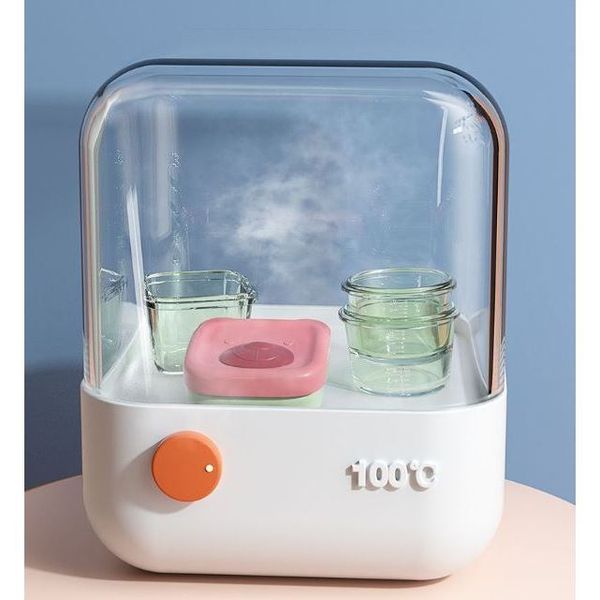 Hộp Trữ Đông Thuỷ Tinh Đựng Thức Ăn Cho Bé Chia Vạch 230ml