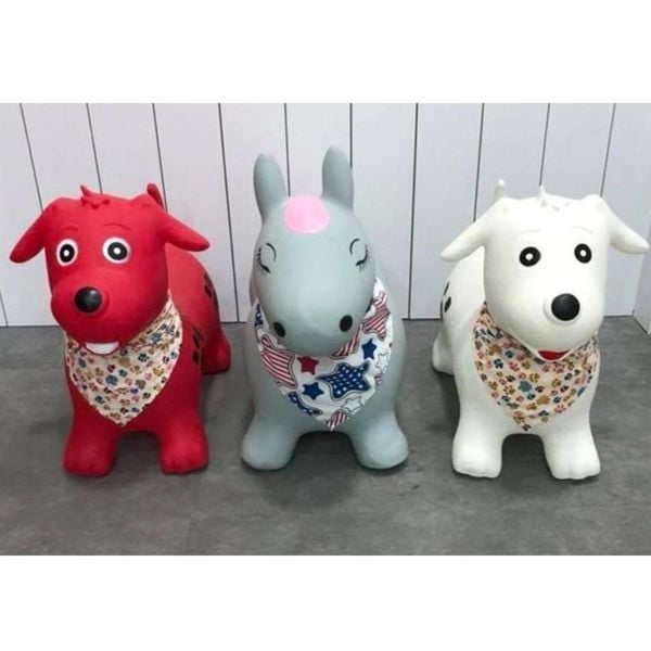 Thú Nhún Toy House Vui Nhộn - Không Sắc Nhọn, Đàn Hồi Tốt