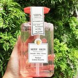 Sữa Tắm Pháp Hương Nước Hoa Sexy Skin Essence Oil Parfum Crème Douche 600ML