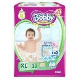 Bỉm Bobby Quần - Đủ Size Cho Bé - Thoải Mái, Mền Mịn Chính Hãng