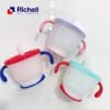 Cốc Tập Uống 3 Giai Đoạn Richell Chính Hãng Nhật Bản
