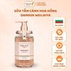 Sữa Tắm Trắng Da Cánh Hoa Hồng Weilaiya 450ml Giúp Da Căng Mướt, Mịn Màng Và Trắng Hồng Tự Nhiên