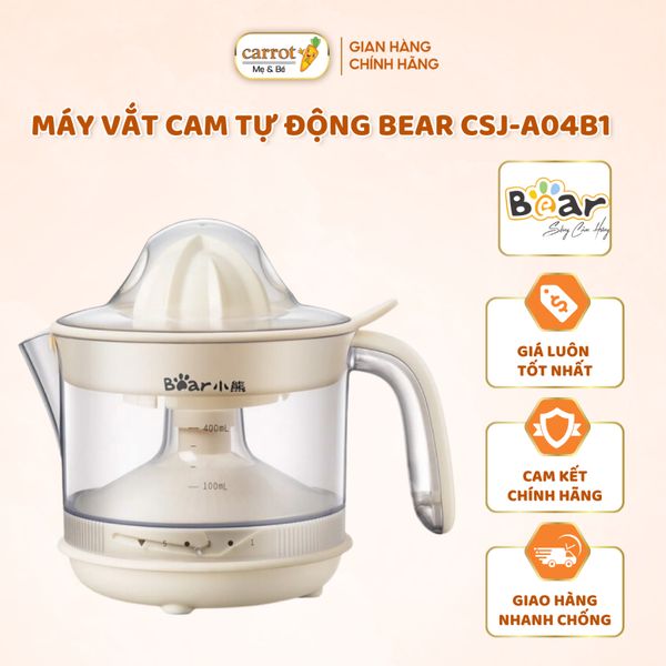Máy Vắt Cam Tự Động BEAR CSJ-A04B1, Máy BEAR Chính Hãng