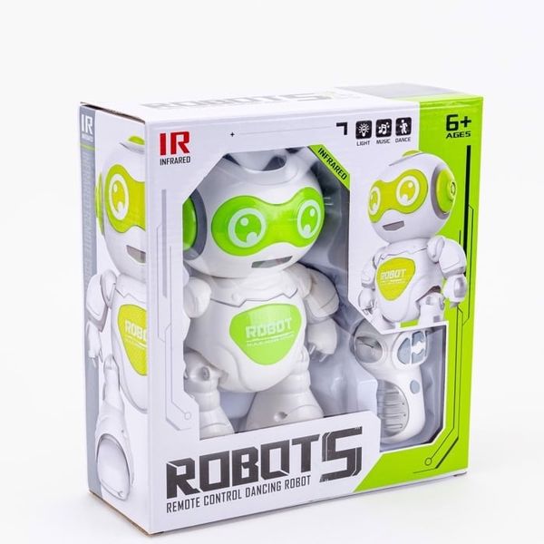 Đồ Chơi Robot, Robot Điều Khiển Cực Kỳ Thông Minh J608-1