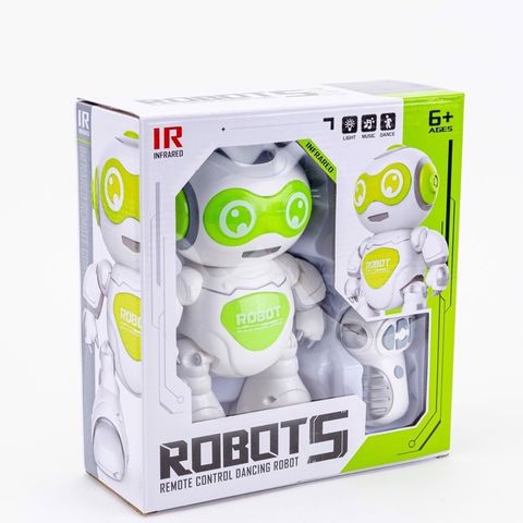 Đồ Chơi Robot, Robot Điều Khiển Cực Kỳ Thông Minh J608-1