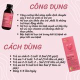 Siro Harker Hồng Hỗ Trợ Tăng Đề Kháng Children's Immune Build Harker