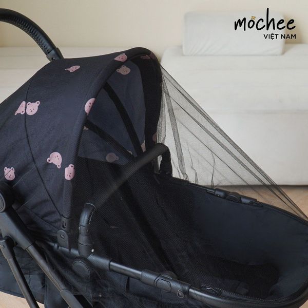 Xe Đẩy Nôi Gấp Gọn Cho Bé Sơ Sinh MOCHEE MC046 2 Chiều, Phù Hợp Để Mang Đi Chơi, Đi Du Lịch