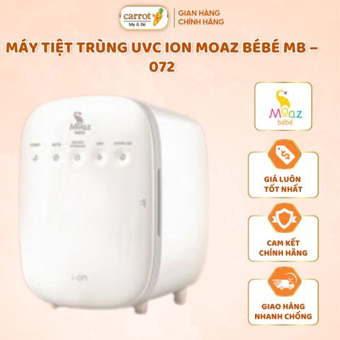 Máy Tiệt Trùng UVC ION MOAZ BÉBÉ MB – 072