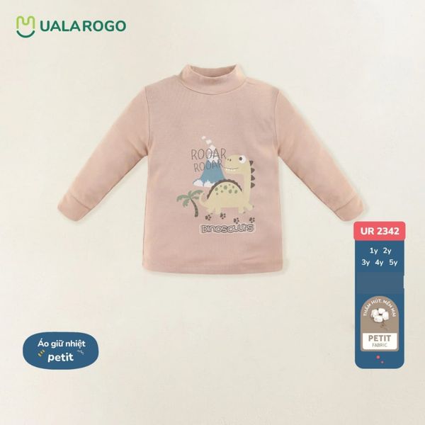 Áo Giữ Nhiệt Ualarogo Petit UR2342 Cho Bé Từ 1 Đến 5 Tuổi