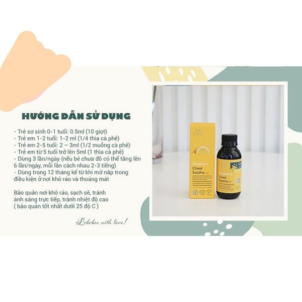 Siro Harker vàng giảm ho khan,đẩy bờm cho bé 150ml