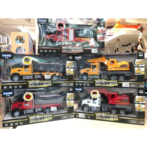 Đồ Chơi Xe Ben Đà Leying BX888-83 Cho Bé Từ 3 Tuổi