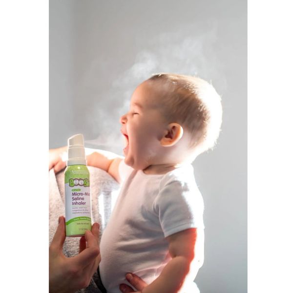Xịt Mũi Vô Trùng Boogie Mist Cho Bé