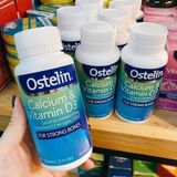 Canxi Bầu Ostelin & Vitamin D3 Cho Bà Bầu Sau Sinh 130 Viên, Calcium & Vitamin D3 Xuất Xứ Úc