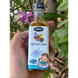 Dầu Ăn Dặm Oilny Hạt Nguyên Chất Cho Bé Từ 6 Tháng Tuổi, Dầu Hạnh Nhân, Hạt Lanh, Hạt Chia, Dầu Olive Nguyên Chất