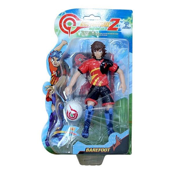 Đồ Chơi Mô Hình Cầu Thủ Bóng Đá Cầu Thủ Bio - Huyền Thoại Sân Cỏ